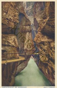 Aareschlucht bei Meiringen [KRST006-3058