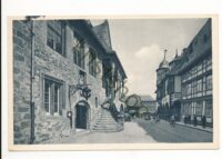 Goslar - Rathaustreppe   [KRST006-3752