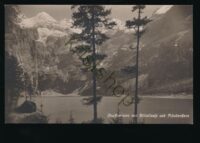 Oeschinensee mit Blümlisalp und Fründenhorn   [KRST006-3949
