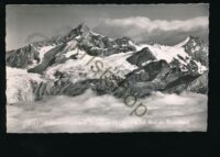 Rothorn - Schallinhorn et le Mer de Brouillard   [KRST006-3959