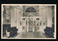 Roma - L'Interno della Cappella Domestica   [KRST006-4006