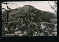 Margarethenhöhe im Siebengebirge mit Ölberg   [KRST006-4007