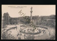 Marseille - Place Castellane   [KRST006-4010