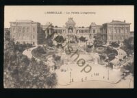 Marseille - Le Palais Longchamp   [KRST006-4011