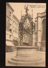 Anvers - Le Puits Matsys   [KRST006-4716
