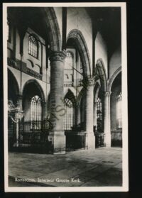 Rotterdam - Interieur Groote Kerk    [KRST006-4739