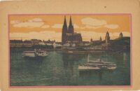 Cöln a Rh -Rheinpartie [KRST006-5891