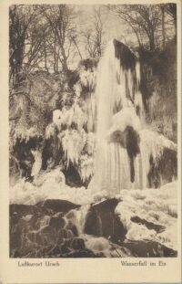 Urach -Wasserfall im Eis  [KRST006-6190