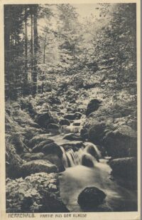 Herrenalb -Partie aus der Klause  [KRST006-6375