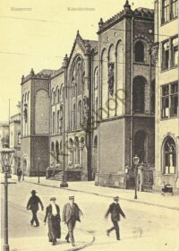 Hannover HABRIA 86  - Künstlerhaus - REPRO [KRST006-6517