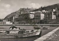 Nauplia - View of port with Palamidi [KRST006-6730