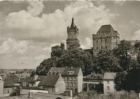 Kleve - Blick auf Schwanenburg [KRST006-7104