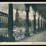 Hamburg - Alttorkaden mit Rathaus [KRST006-7449