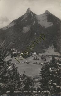 Gruyeres - Dents de Broe et Chamois [KRST007-0134