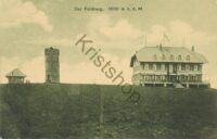 Die Feldberg - Gasthaus zum Feldbergturm [KRST007-0976