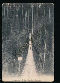 Suspension Bridge - Capilano Canyon  [KRST007-1249