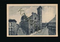 Firenze - La cattedrale e il Campanile  [KRST007-1379