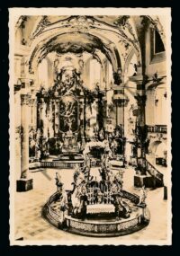 Vierzehnheiligen - Inneres der Basilika  [KRST007-1407