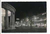 Bad Aachen - Am Elisenbrunnen bei Nacht  [KRST007-2146