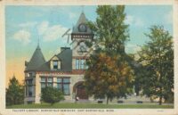 East Northfield, Mass - Talcott Library  [KRST007-3109