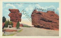 Mushroom Park, Colorado - Balanced Rock and Steamboat Rock  [KRST007-3144