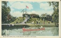 Detroit, Mich - Belle Isle The Cedar Mound  [KRST007-3229