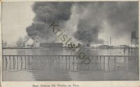 East Boston Oil Works on Fire  [KRST007-3309