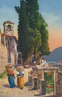 Brissago - Piazza della Chiesa  [KRST007-3957