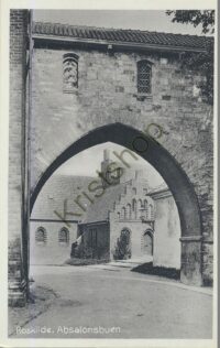 Roskilde - Absalonsbuen  [KRST007-3995