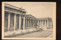 British Museum - The Main Entrance  [KRST007-4368