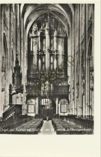 Den Bosch - Basiliek St Jan Orgel  [KRST007-4459