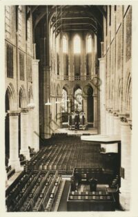 Delft - Nieuwe Kerk Interieur   [KRST007-4460