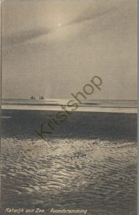 Katwijk aan Zee - Avondstemming   [KRST007-4466