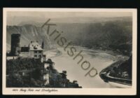 Burg Kate mit Loreleyfelsen  [KRST007-5004