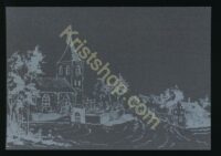 Ermelo - De Oude Kerk omstreeks 1750 [KRST007-6508