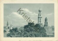 Wahrzeichen Hamburgs Bismarckdenkmal und Michaeliskirche [009-1100