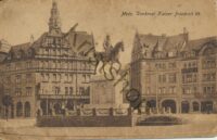 Metz - Denkmal Kaiser Friedrich III   [009-1273