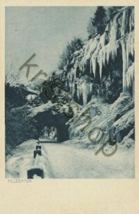 Felsentor in der Ramsau bei Berchtesgaden  [KRST009-2200