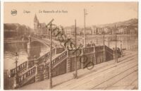 Liége - La Passerelle et la Poste   [009-3064