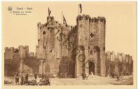 Gand - Le Château des Comtes   [009-3092
