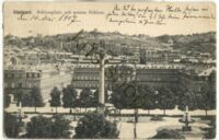 Stuttgart - Schlossplatz   [009-3481