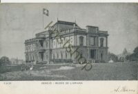 Genève - Musée de L'Ariana   [009-3845