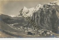 Mürren - Eiger und monch   [009-4314