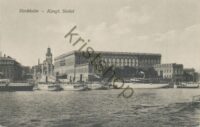 Stockholm - Kungl, Slottet   [009-4455