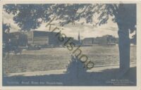 Stockholm - Slottet från Skeppsholmen   [009-4462