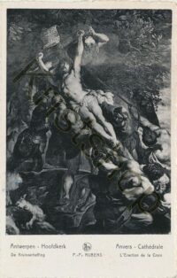 Antwerpen - Hoofdkerk    [009-4998