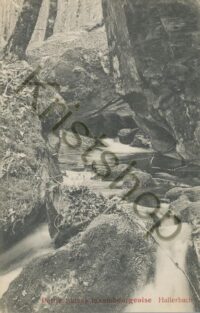 Petite Suisse Luxembourgeoise - Hallerbach  [009-6600