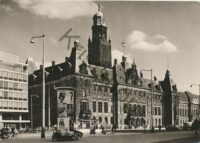 Rotterdam - Coolsingel - Stadhuis    [009-7922