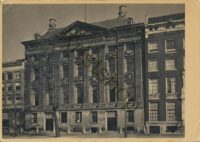 Amsterdam - Monumentenseries - Kloveniersburgwal 29 - Trippenhuis door JustusVingboons   [009-7932
