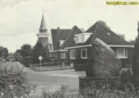 Wagenborgen - Gedenksteen  - Ned. Herv. Kerk [KRST009-8296